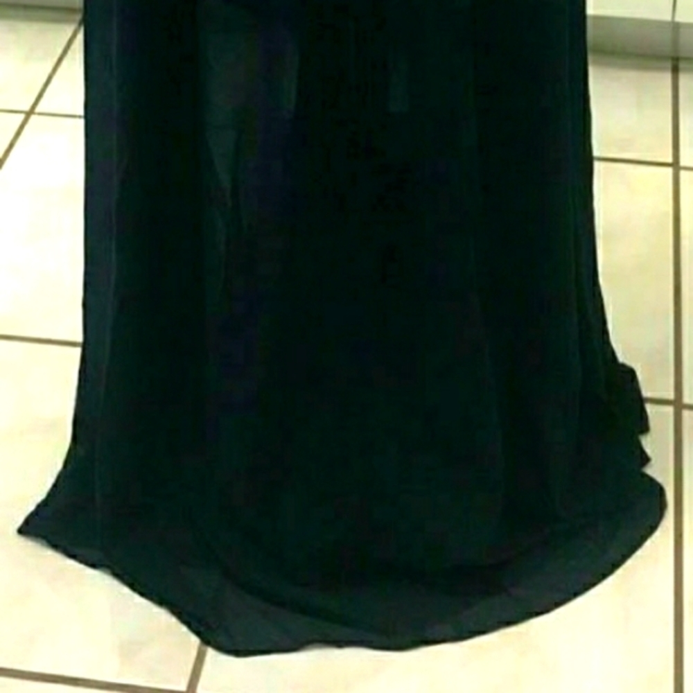FashionNova Brand New Navy Blue Maxi Dress XL - Picture 14 of 14